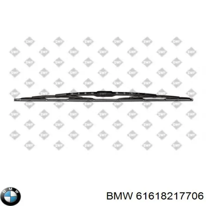 Limpa-pára-brisas do pára-brisas de passageiro BMW 61618217706 preço, a partir de 119,66 USD