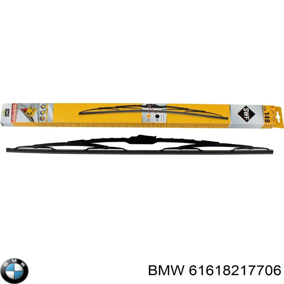 Compre 61618217706 BMW Limpa-pára-brisas do pára-brisas de passageiro