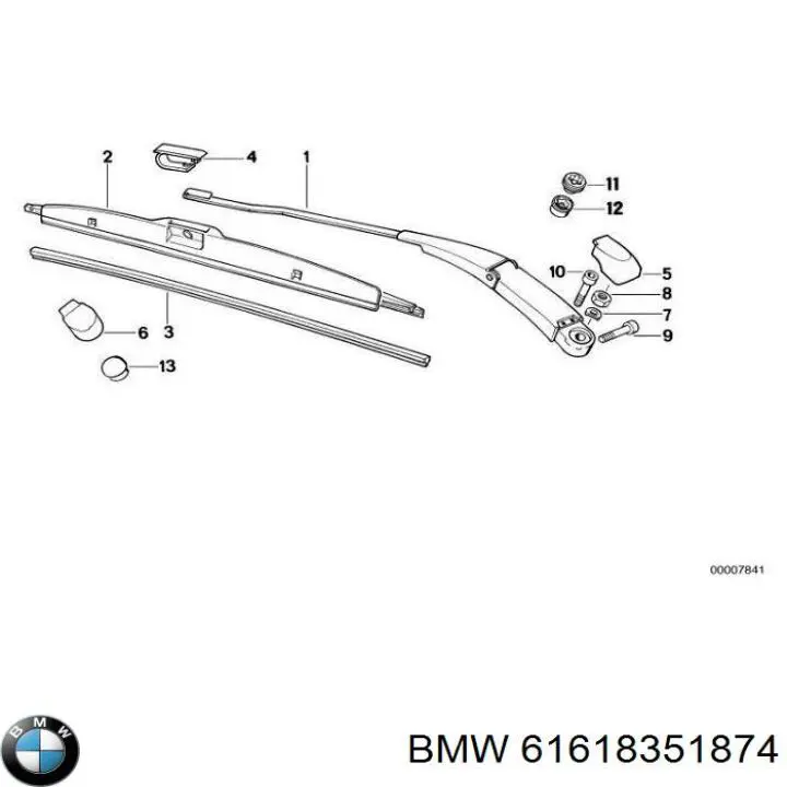  BMW 61618351874 preço, a partir de 19,87 USD