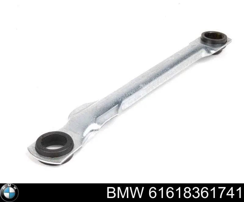 Barra do trapézio de limpador pára-brisas esquerdo BMW 61618361741 preço, a partir de 22,33 USD