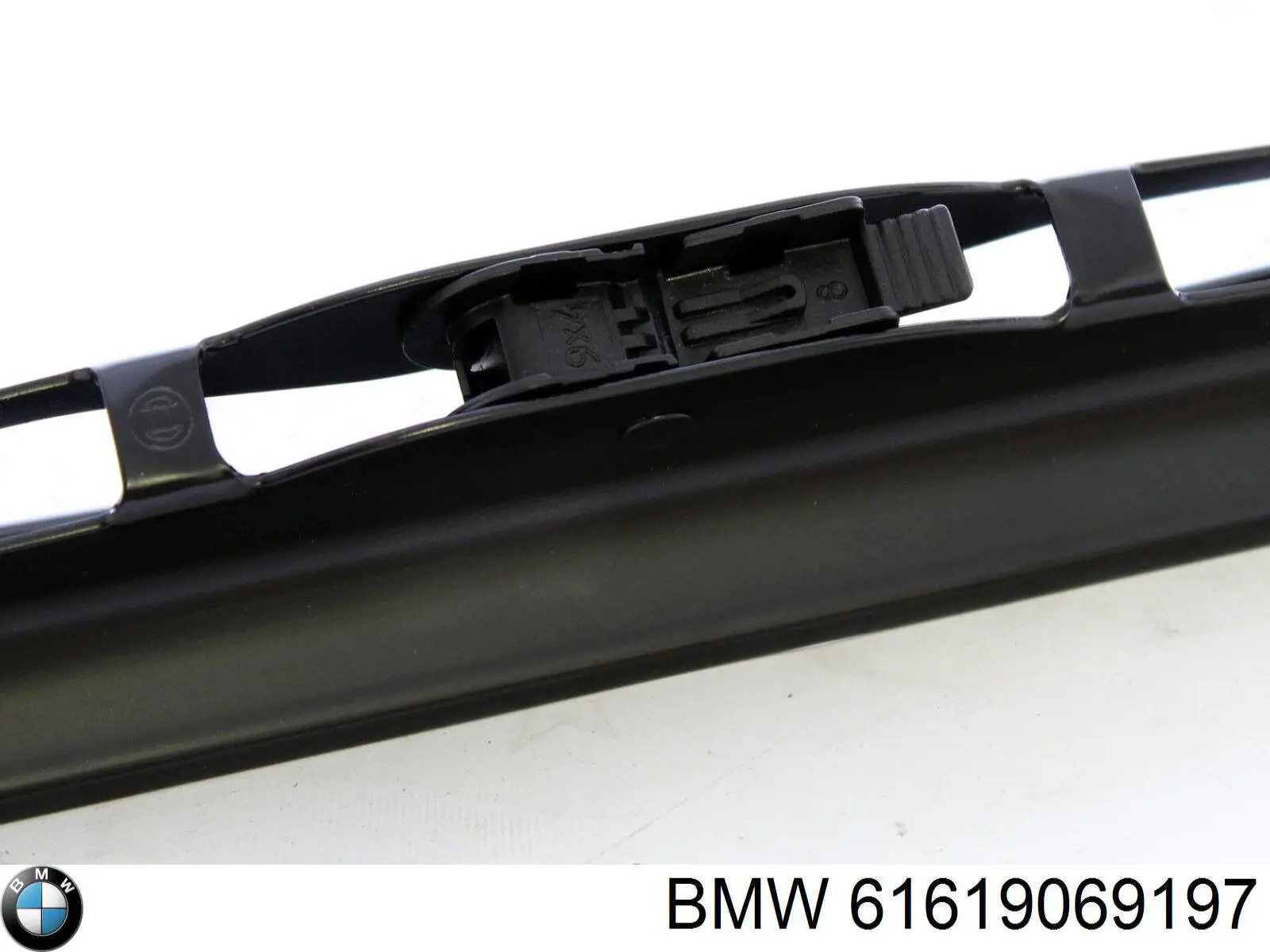 61619069197 BMW Limpa-pára-brisas do pára-brisas, kit de 2 un.
