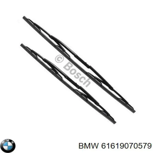 Compre 61619070579 BMW Limpa-pára-brisas do pára-brisas, kit de 2 un.