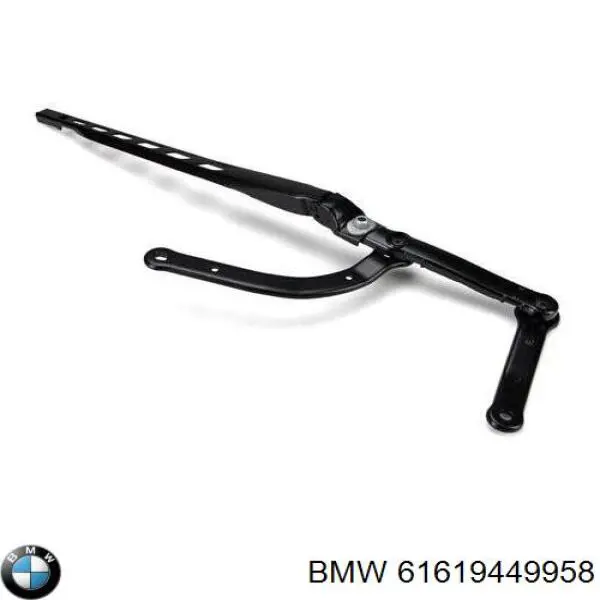 61619449958 BMW Braço de limpa-pára-brisas do pára-brisas