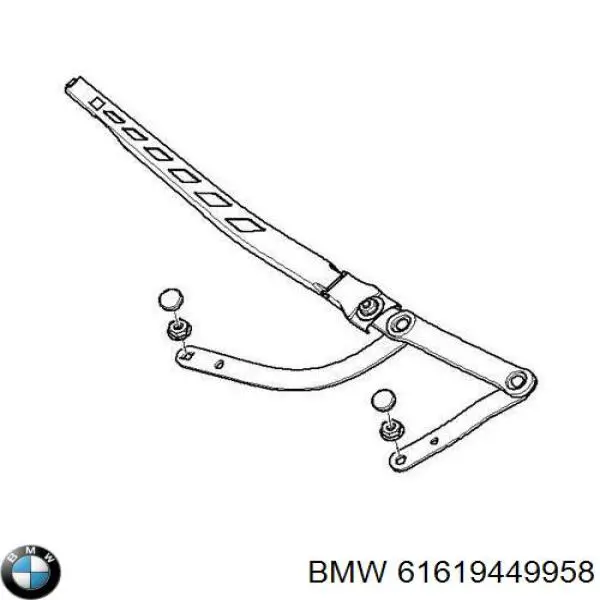 Braço de limpa-pára-brisas do pára-brisas BMW 61619449958 preço, a partir de 72,86 USD