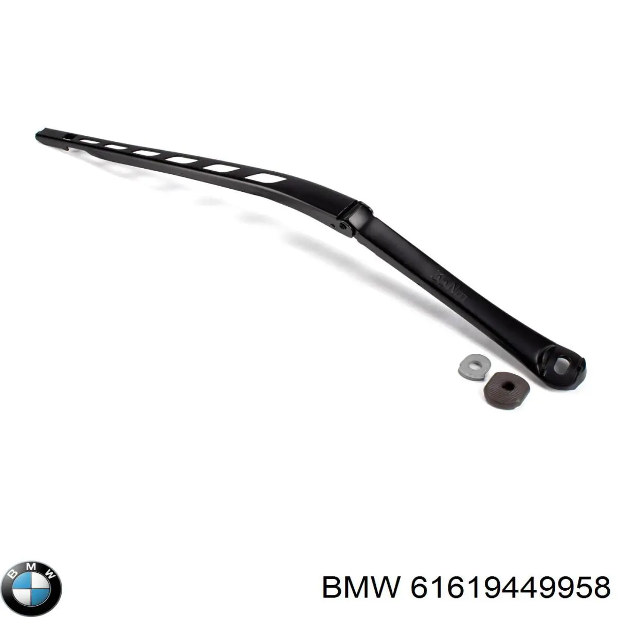 Compre 61619449958 BMW Braço de limpa-pára-brisas do pára-brisas
