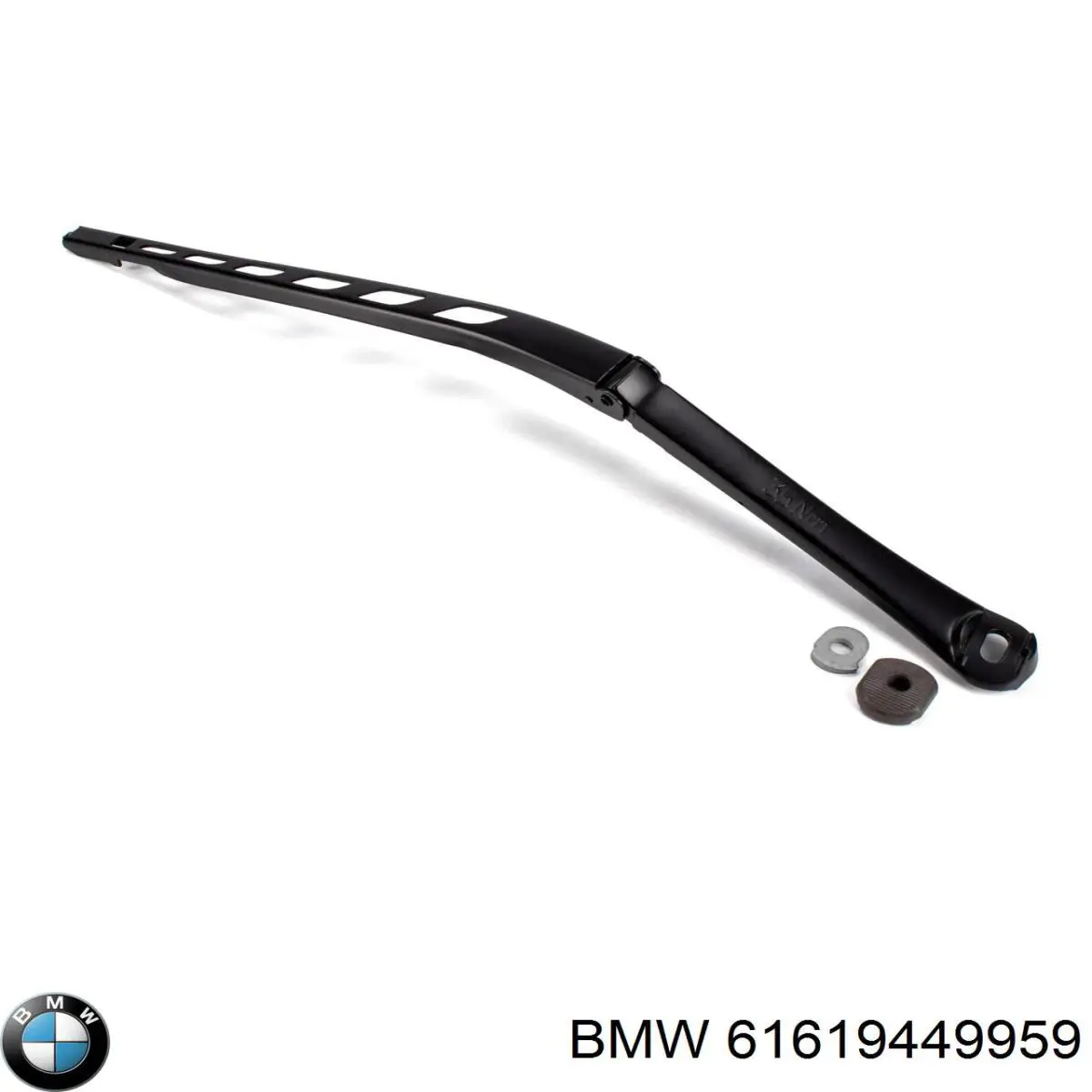 61619449959 BMW Braço de limpa-pára-brisas do pára-brisas
