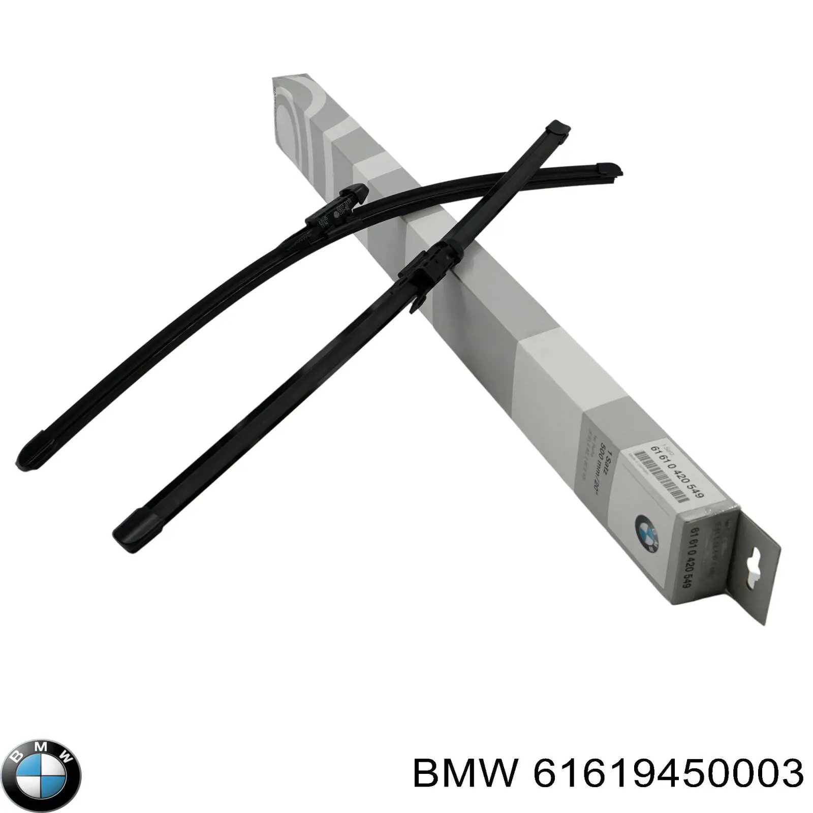 61617169971 BMW Braço de limpa-pára-brisas do pára-brisas