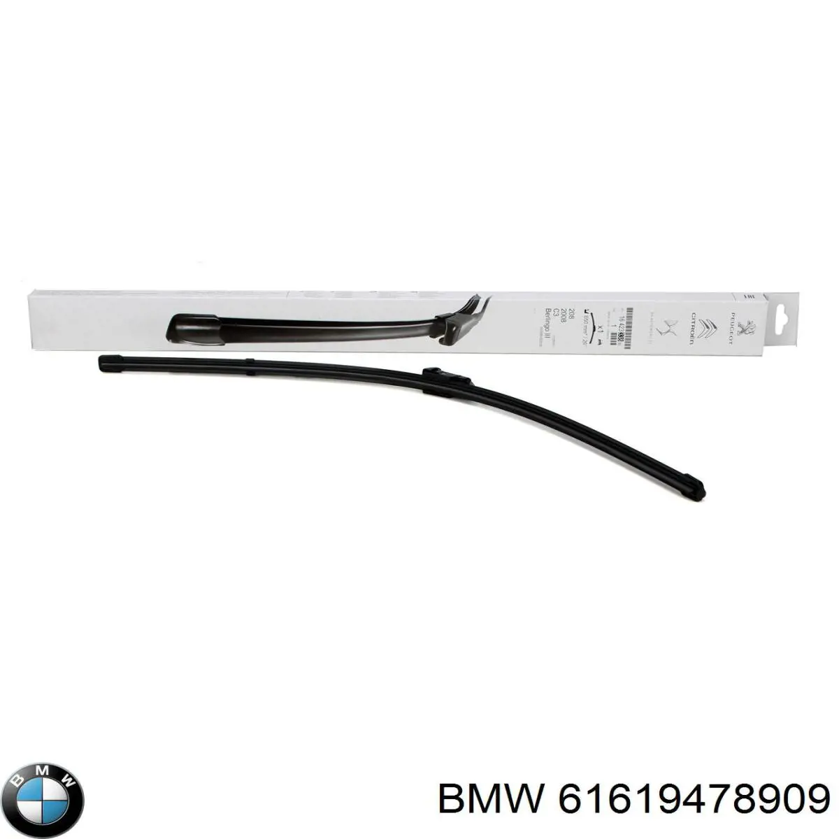 Limpa-pára-brisas do pára-brisas, kit de 2 un. BMW 61619478909 preço, a partir de 34,85 USD