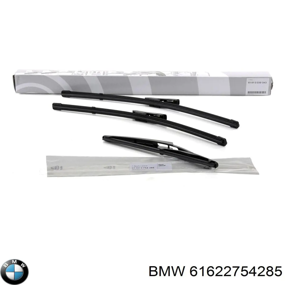 Compre 61622754285 BMW Limpa-pára-brisas de vidro traseiro