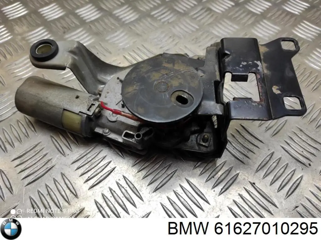 Compre 61627010295 BMW Motor de limpador pára-brisas de vidro traseiro