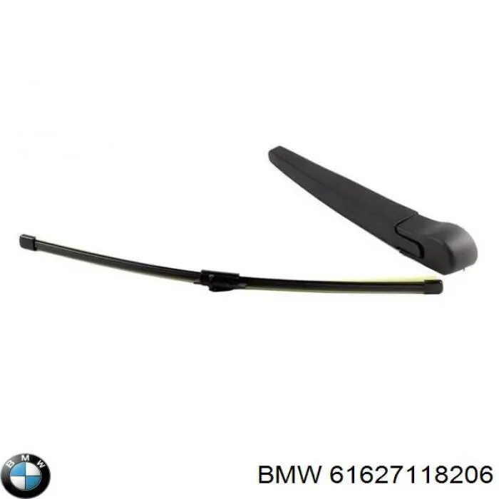 61627118206 BMW Braço de limpa-pára-brisas de vidro traseiro