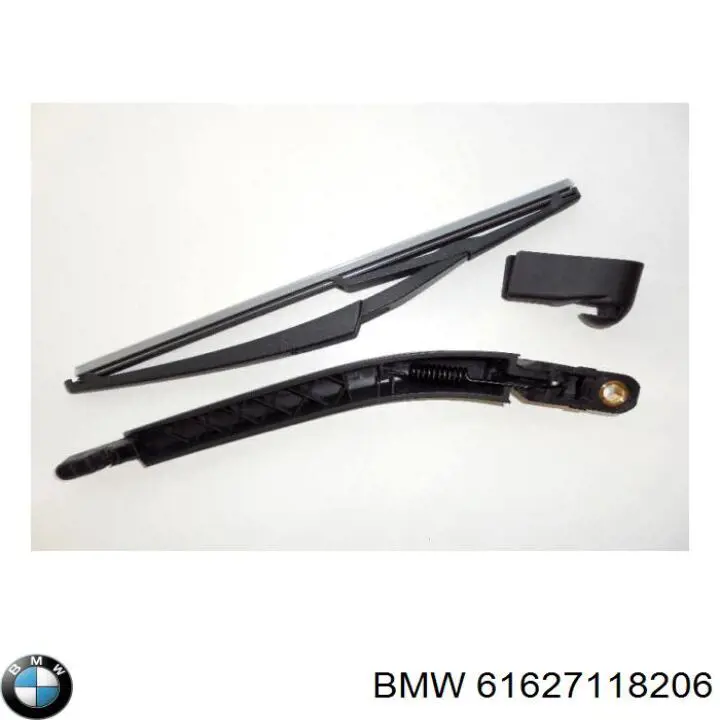Compre 61627118206 BMW Braço de limpa-pára-brisas de vidro traseiro