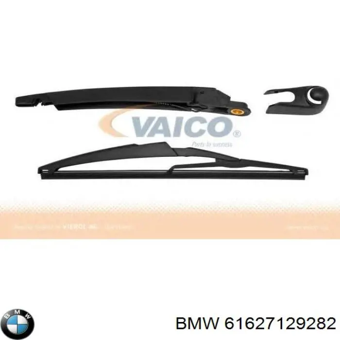61627129282 BMW Limpa-pára-brisas de vidro traseiro