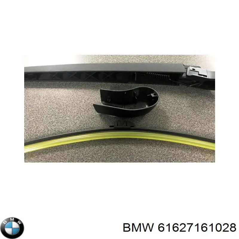 Compre 61627161028 BMW Braço de limpa-pára-brisas de vidro traseiro