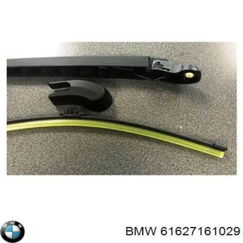61627161029 BMW Limpa-pára-brisas de vidro traseiro