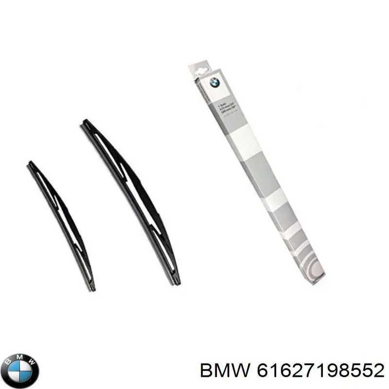 Compre 61627198552 BMW Limpa-pára-brisas de vidro traseiro