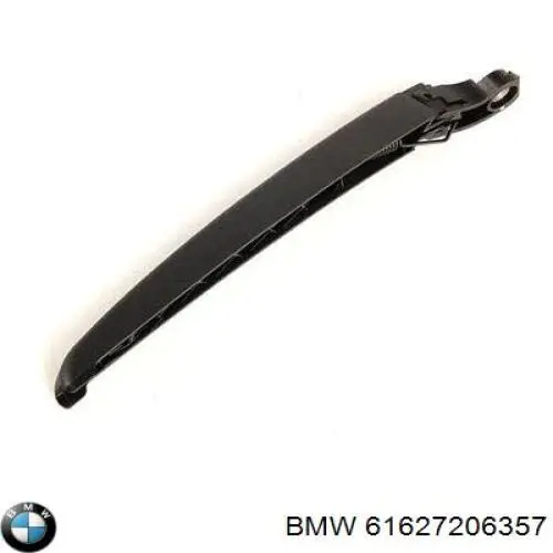 61627206357 BMW Braço de limpa-pára-brisas de vidro traseiro