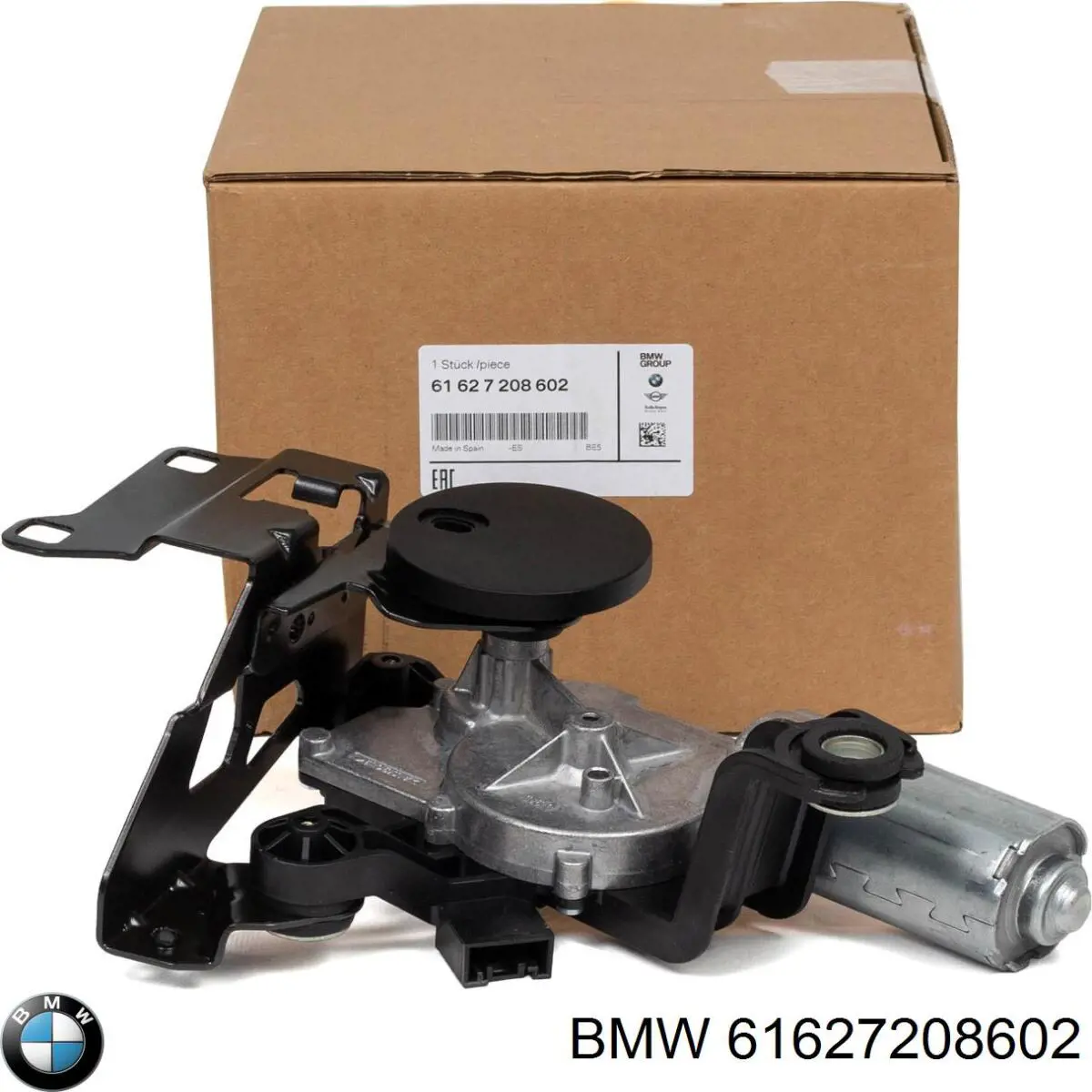 Motor de limpador pára-brisas de vidro traseiro BMW 61627208602 preço, a partir de 91,94 USD