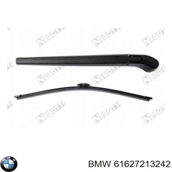 Compre 61627213242 BMW Braço de limpa-pára-brisas de vidro traseiro