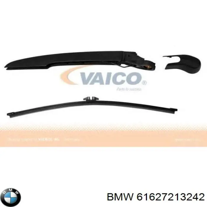 61627213242 BMW Braço de limpa-pára-brisas de vidro traseiro