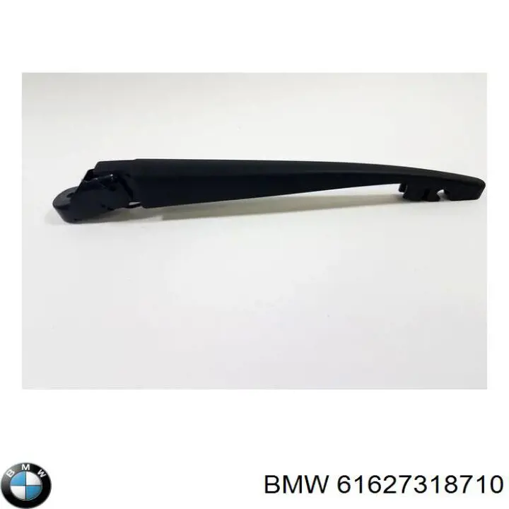 61627318710 BMW Motor de limpador pára-brisas de vidro traseiro