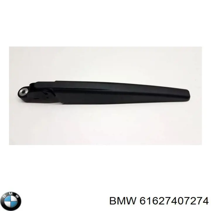 61627407274 BMW Braço de limpa-pára-brisas de vidro traseiro