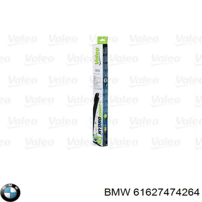 61627474264 BMW Limpa-pára-brisas de vidro traseiro