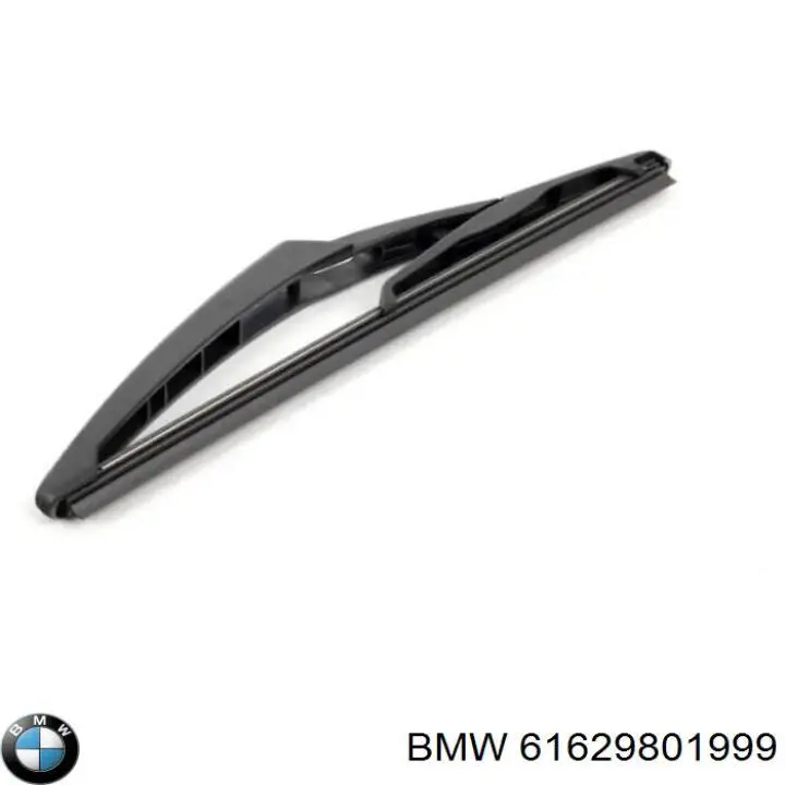 61629801999 BMW Limpa-pára-brisas de vidro traseiro