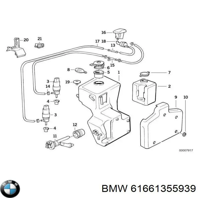 61661355939 BMW 