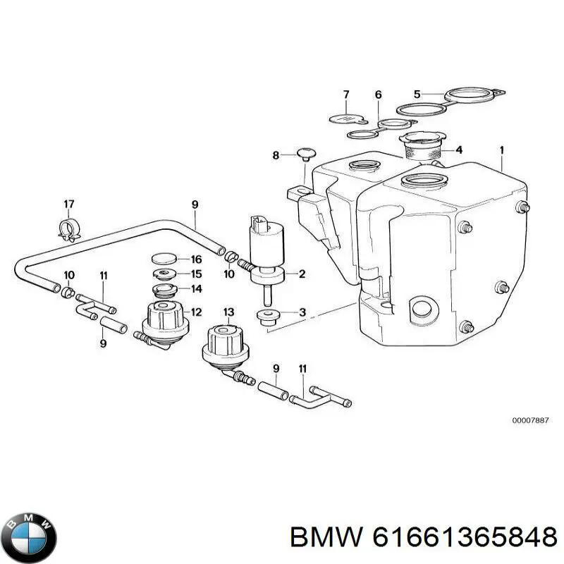 BMW 61661365848 preço, a partir de 19,29 USD