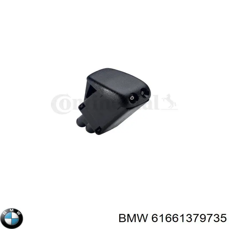 Injetor de fluido para lavador de pára-brisas BMW 61661379735 preço, a partir de 66,18 USD
