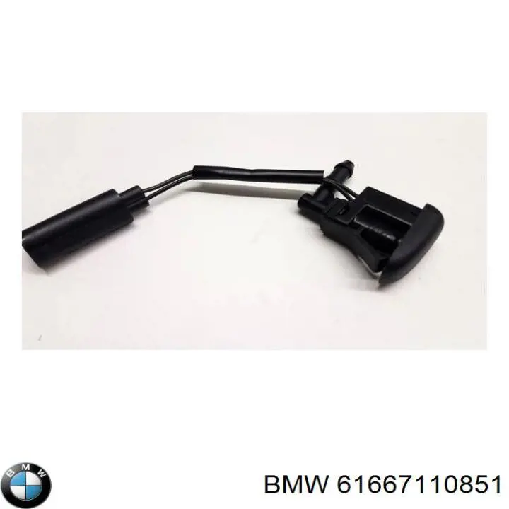 Injetor de fluido para lavador de pára-brisas BMW 61667110851 preço, a partir de 39,73 USD