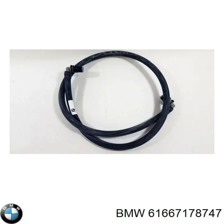 61667178747 BMW Mangueira de fluido para lavador das luzes