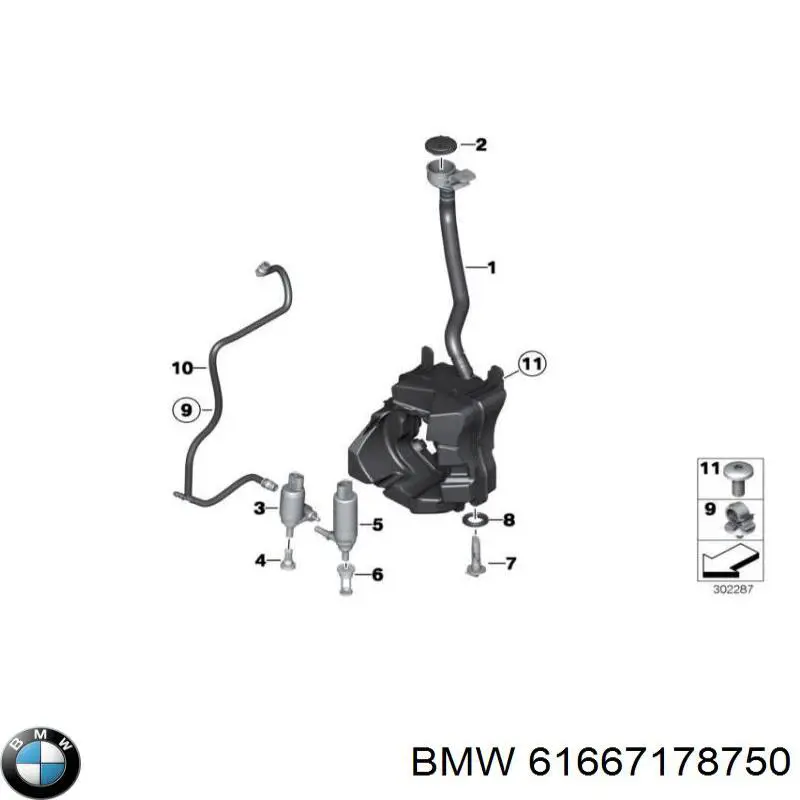  BMW 61667178750 preço, a partir de 17,13 USD