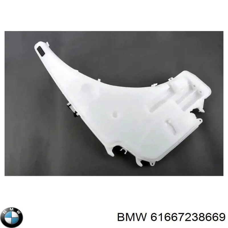 Tanque de fluido para lavador de vidro BMW 61667124232 preço, a partir de 66,52 USD