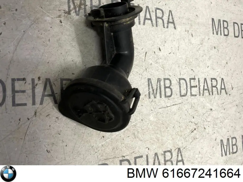 Compre 61667241664 BMW Gargalo do tanque de fluido para lavador