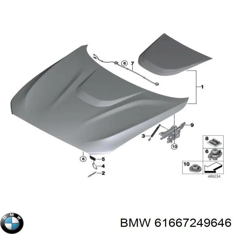 Injetor de fluido para lavador de pára-brisas BMW 61667249646 preço, a partir de 103,33 USD