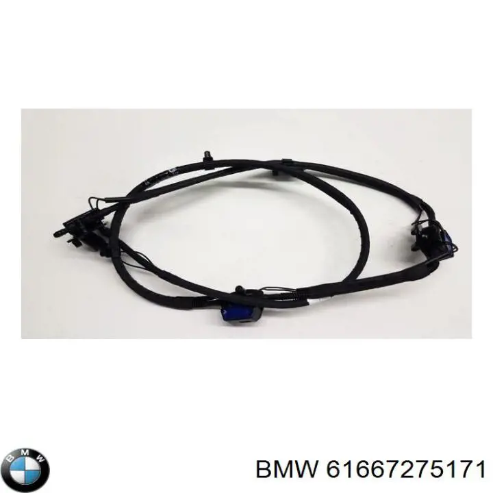 61667275171 BMW Injetor de fluido para lavador de pára-brisas