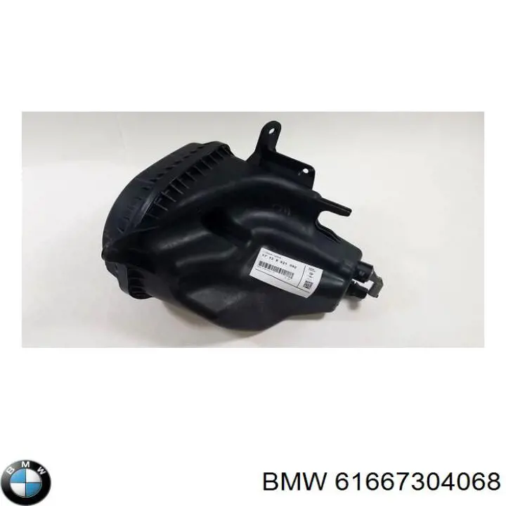 61667304068 BMW Tanque de fluido para lavador de vidro