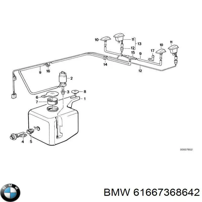 BMW 61667368642 preço, a partir de 71,51 USD