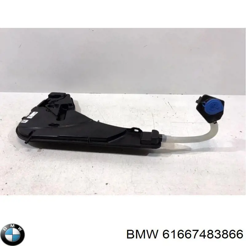 Tanque de fluido para lavador de vidro BMW 61667483866 preço, a partir de 98,92 USD