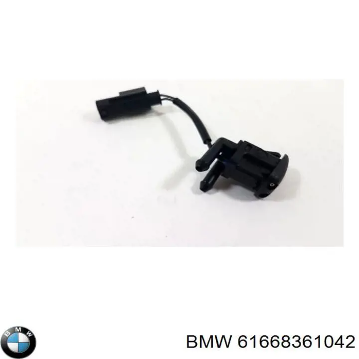 Compre 61668361042 BMW Injetor direito de fluido para lavador de pára-brisas