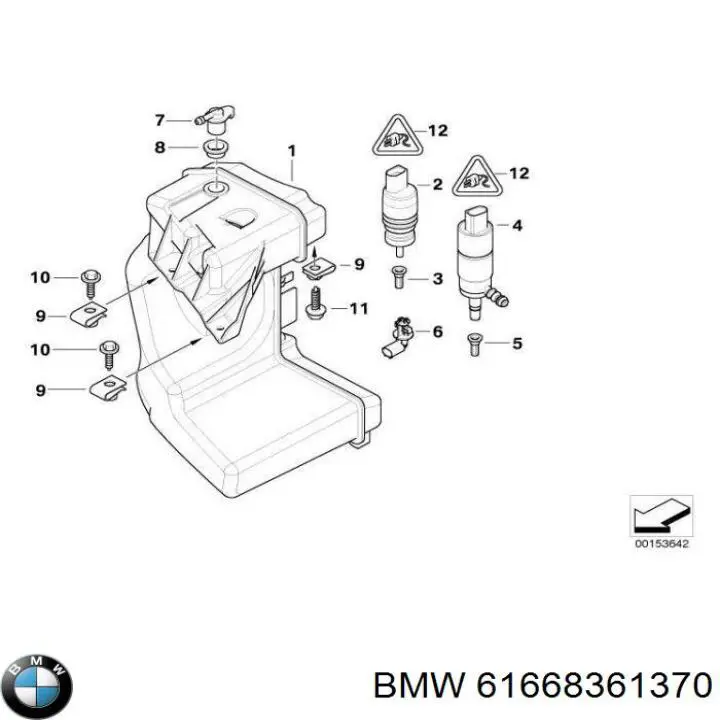  BMW 61668361370 preço, a partir de 32,86 USD