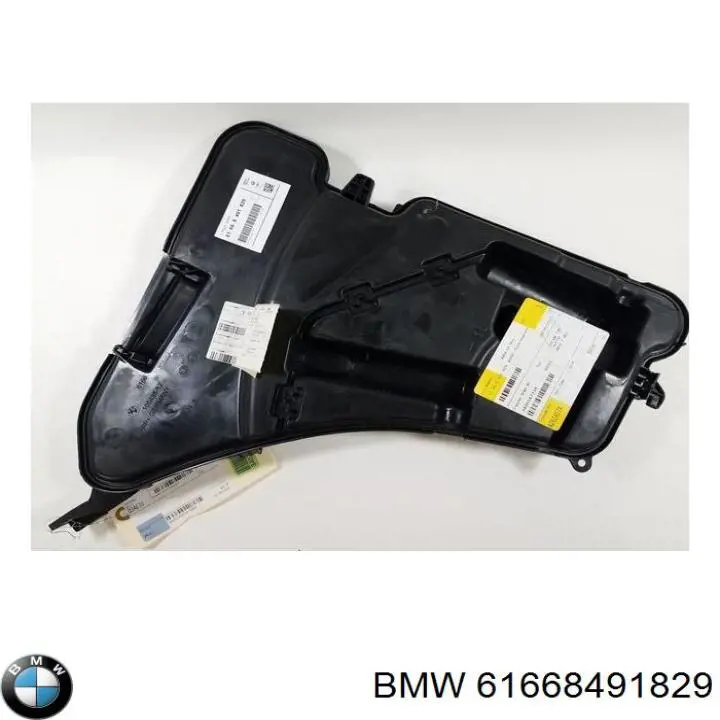 61668491829 BMW Tanque de fluido para lavador de vidro