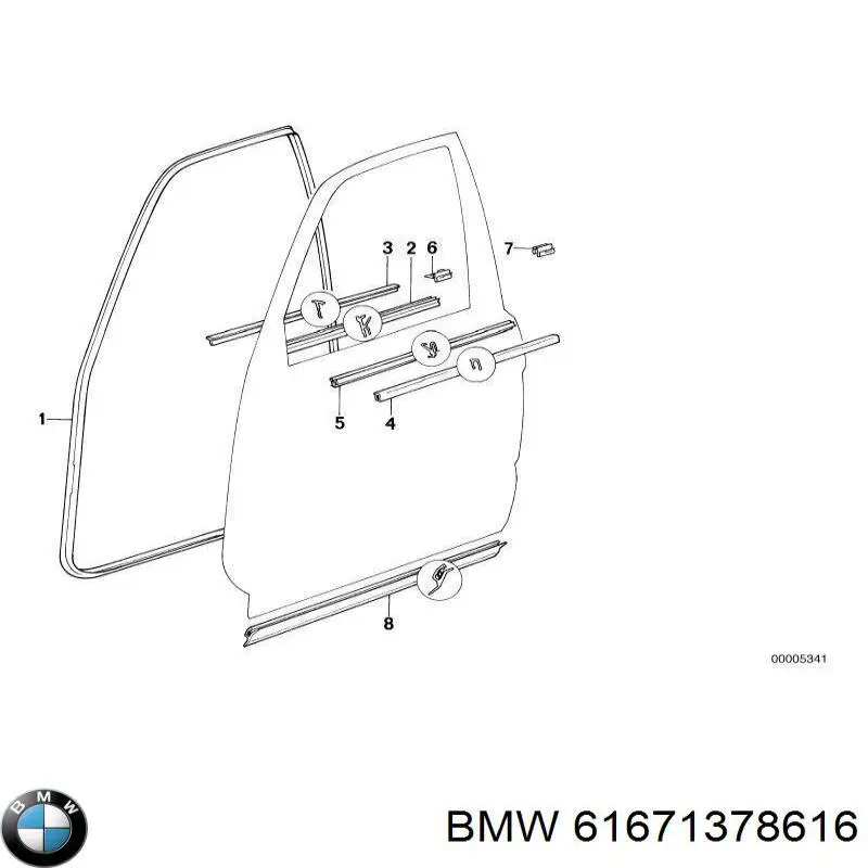Compre 61671378616 BMW Injetor de fluido para lavador da luz dianteira