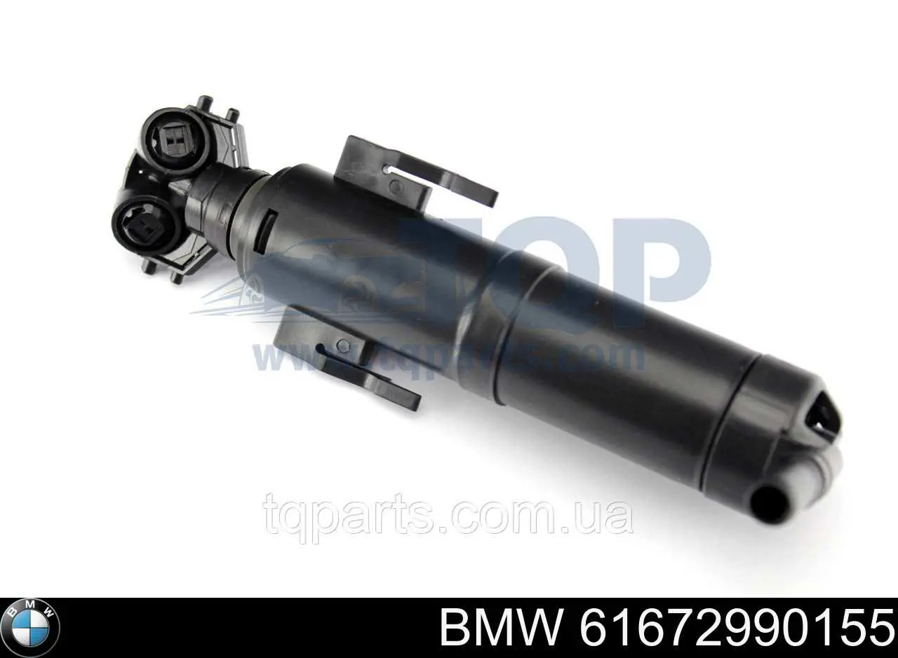 61672990155 BMW Injetor de fluido para lavador da luz dianteira