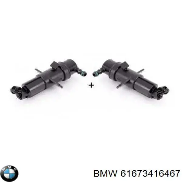 Injetor de fluido para lavador da luz dianteira esquerda BMW 61673416467 preço, a partir de 33,20 USD