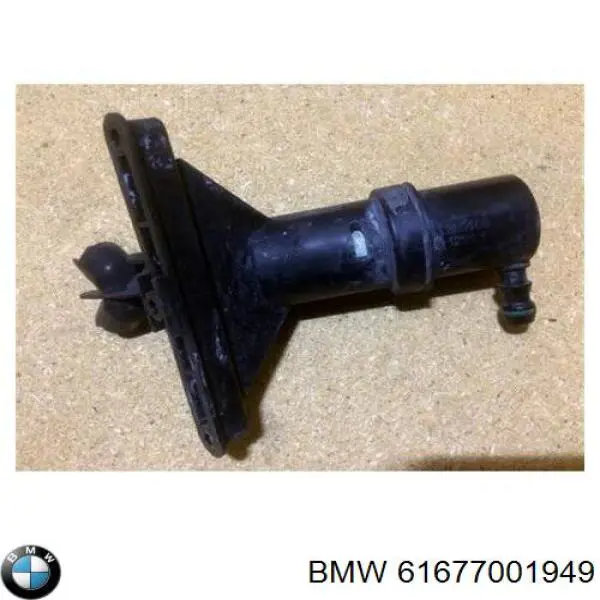 Compre 61670308841 BMW Injetor de fluido para lavador da luz dianteira