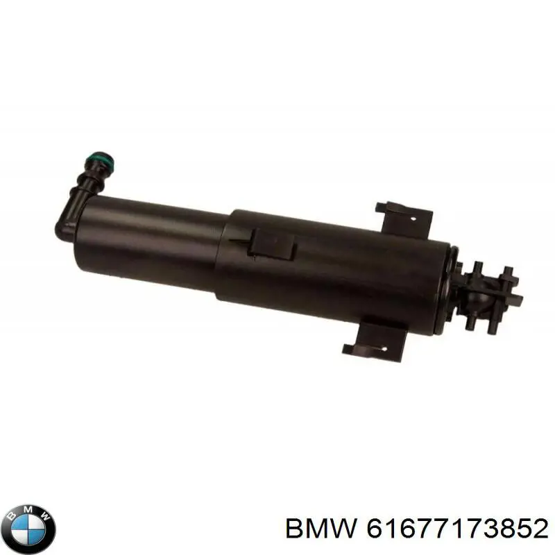 Compre 61677173852 BMW Injetor de fluido para lavador da luz dianteira direita