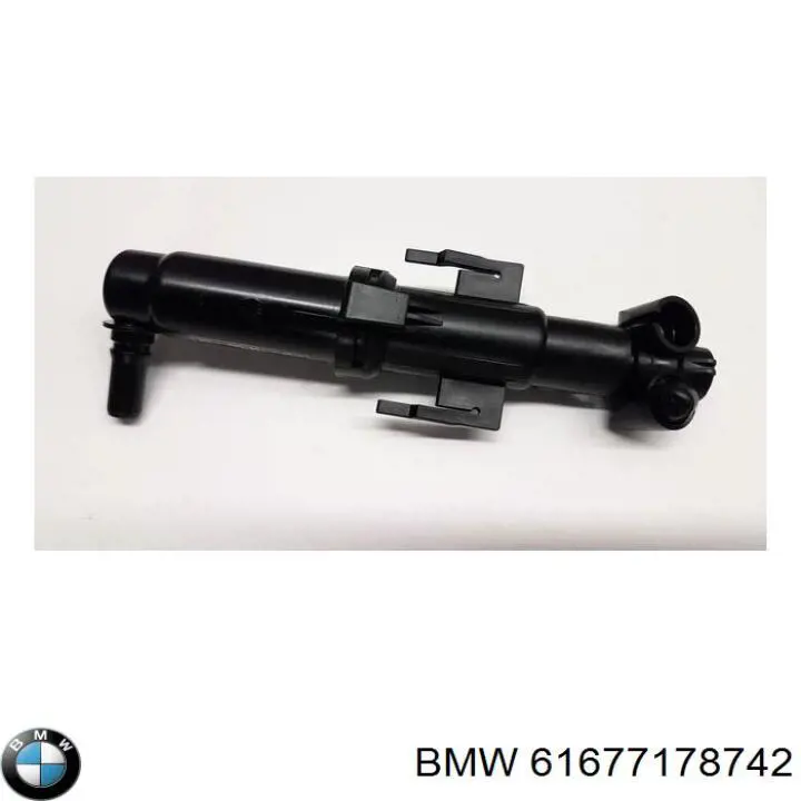 61677178742 BMW Mangueira de fluido para lavador das luzes